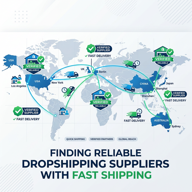 How to Find Reliable Dropshipping Suppliers with Fast Shipping (2026)