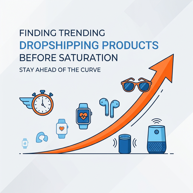 How to Find Trending Dropshipping Products Before They Saturate (2026)
