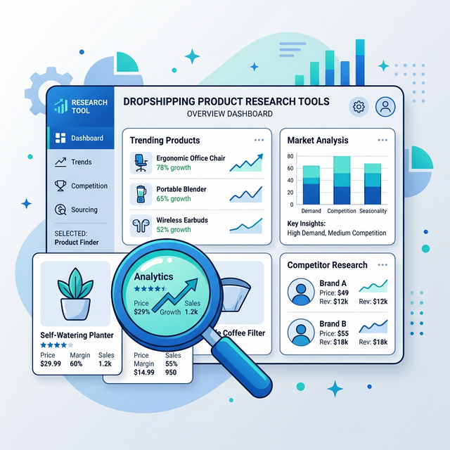 Best Dropshipping Product Research Tools & Free Validation Methods (2026)