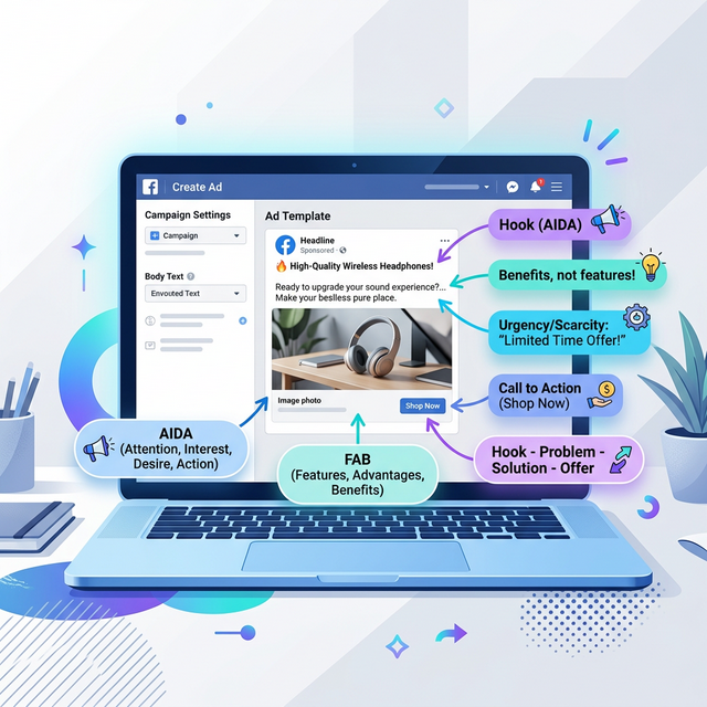 How to Write Dropshipping Ad Copy That Converts (5 Proven Formulas)